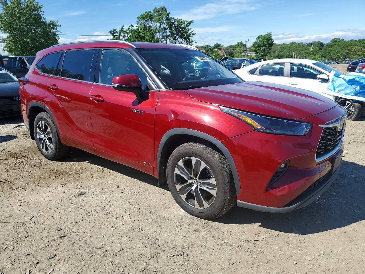 2021 TOYOTA HIGHLANDER HYBRID XLE — снимка 4