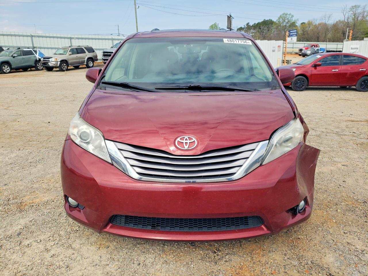 2016 TOYOTA SIENNA XLE 8-PASSENGER — снимка 5