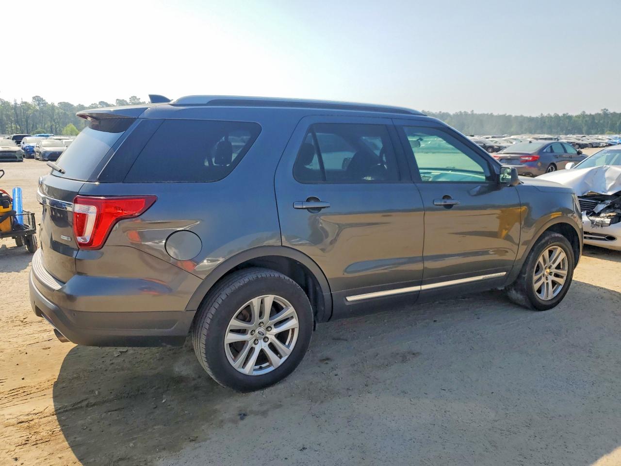 2018 FORD EXPLORER XLT — снимка 3