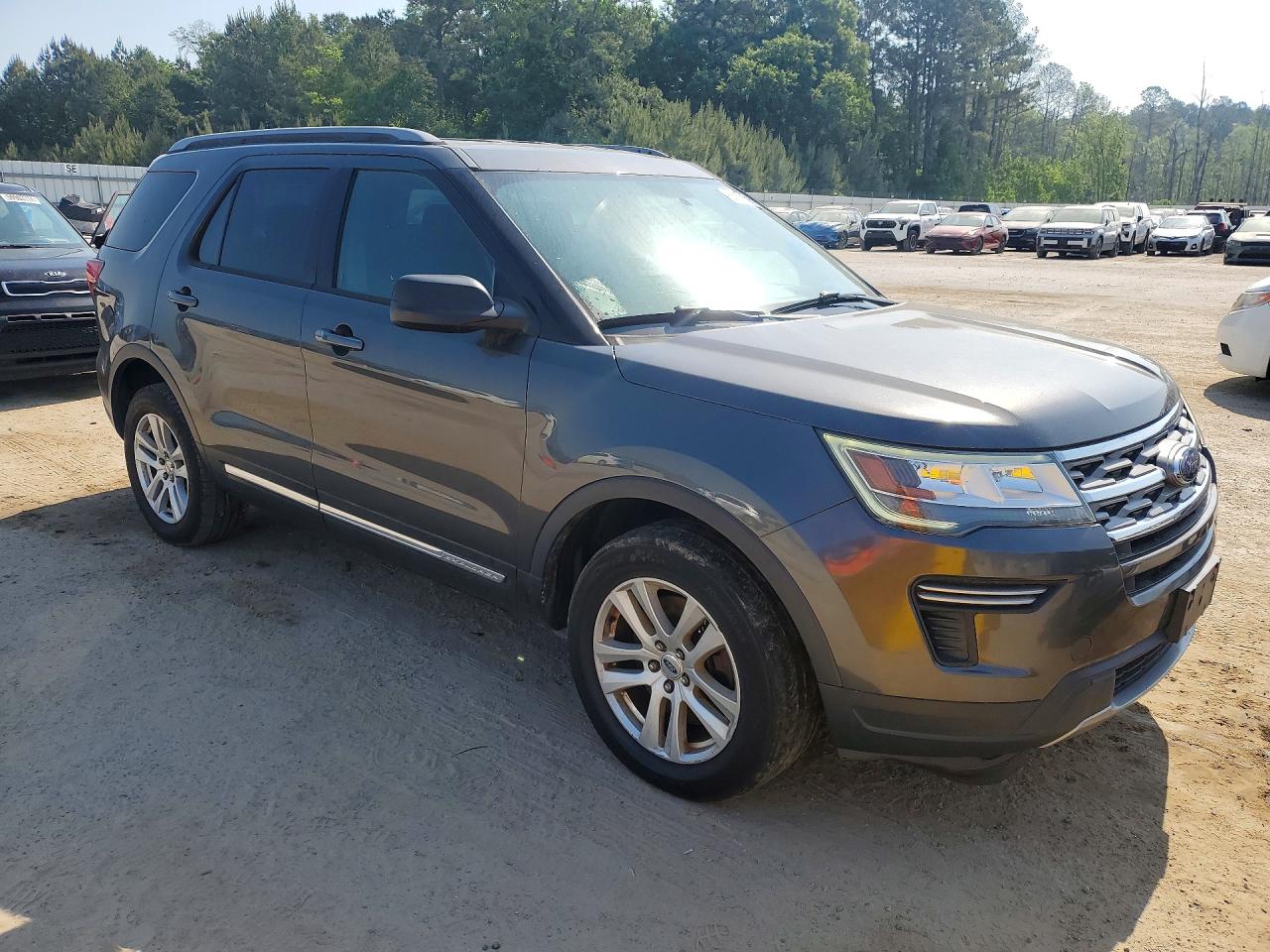 2018 FORD EXPLORER XLT — снимка 4