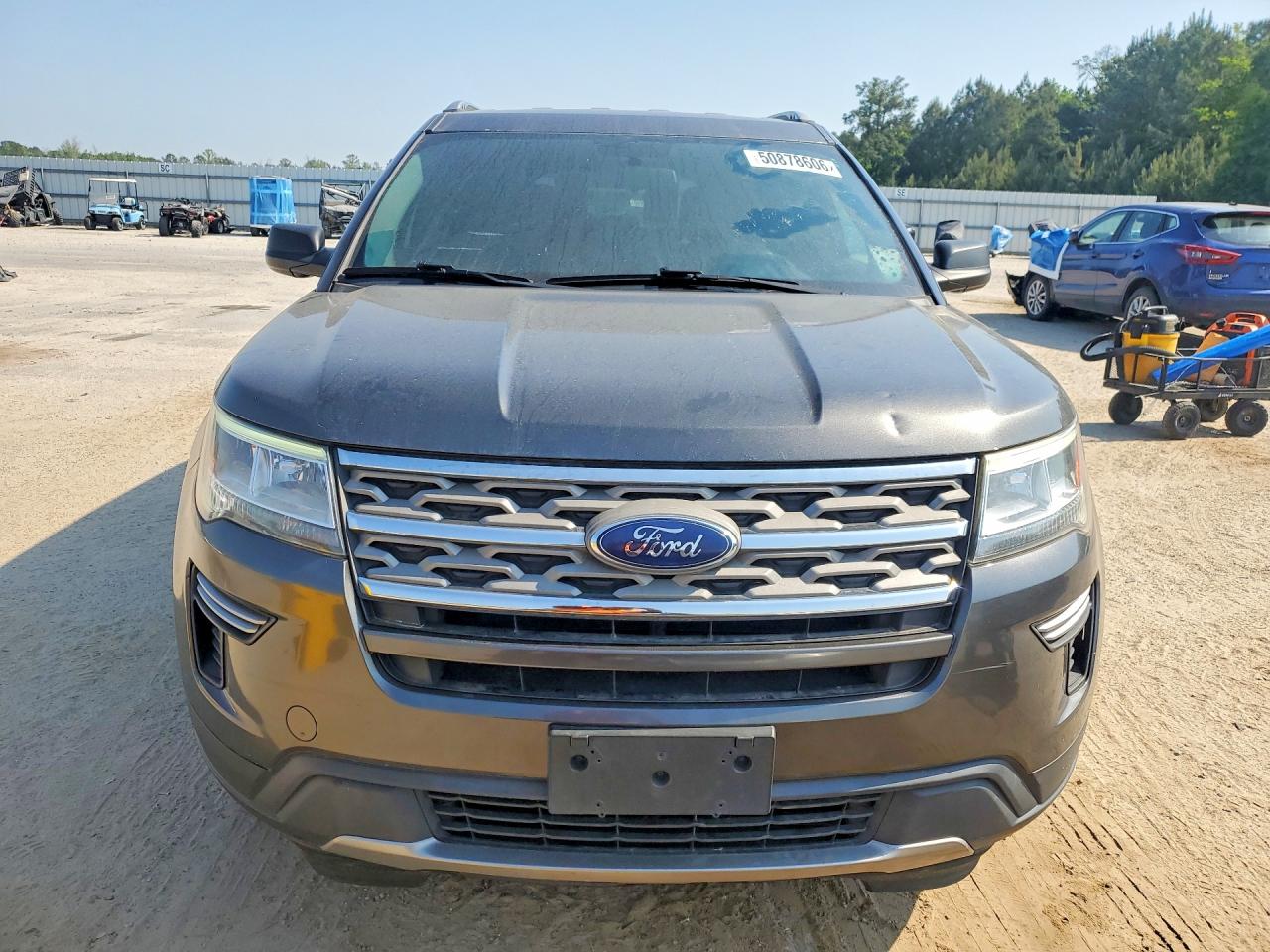 2018 FORD EXPLORER XLT — снимка 5