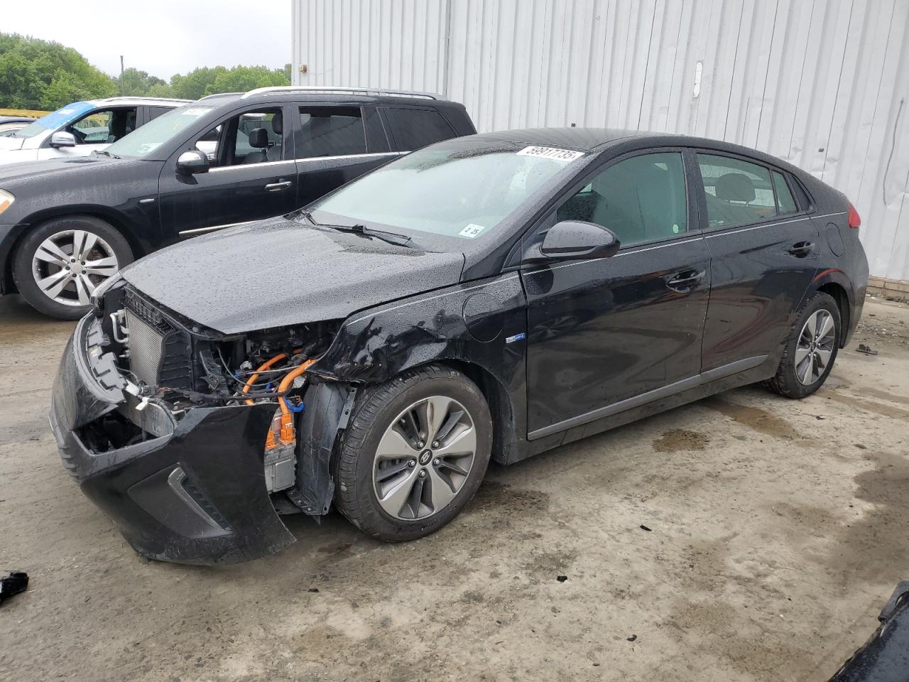 2019 HYUNDAI IONIQ PLUG-IN HYBRID BASE