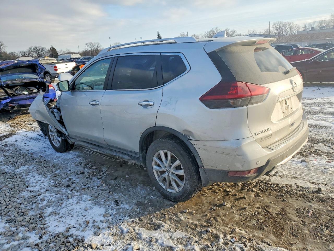 2020 NISSAN ROGUE S — снимка 2