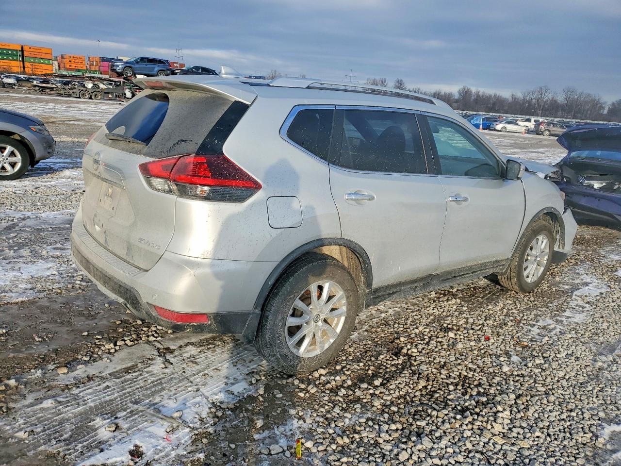2020 NISSAN ROGUE S — снимка 3