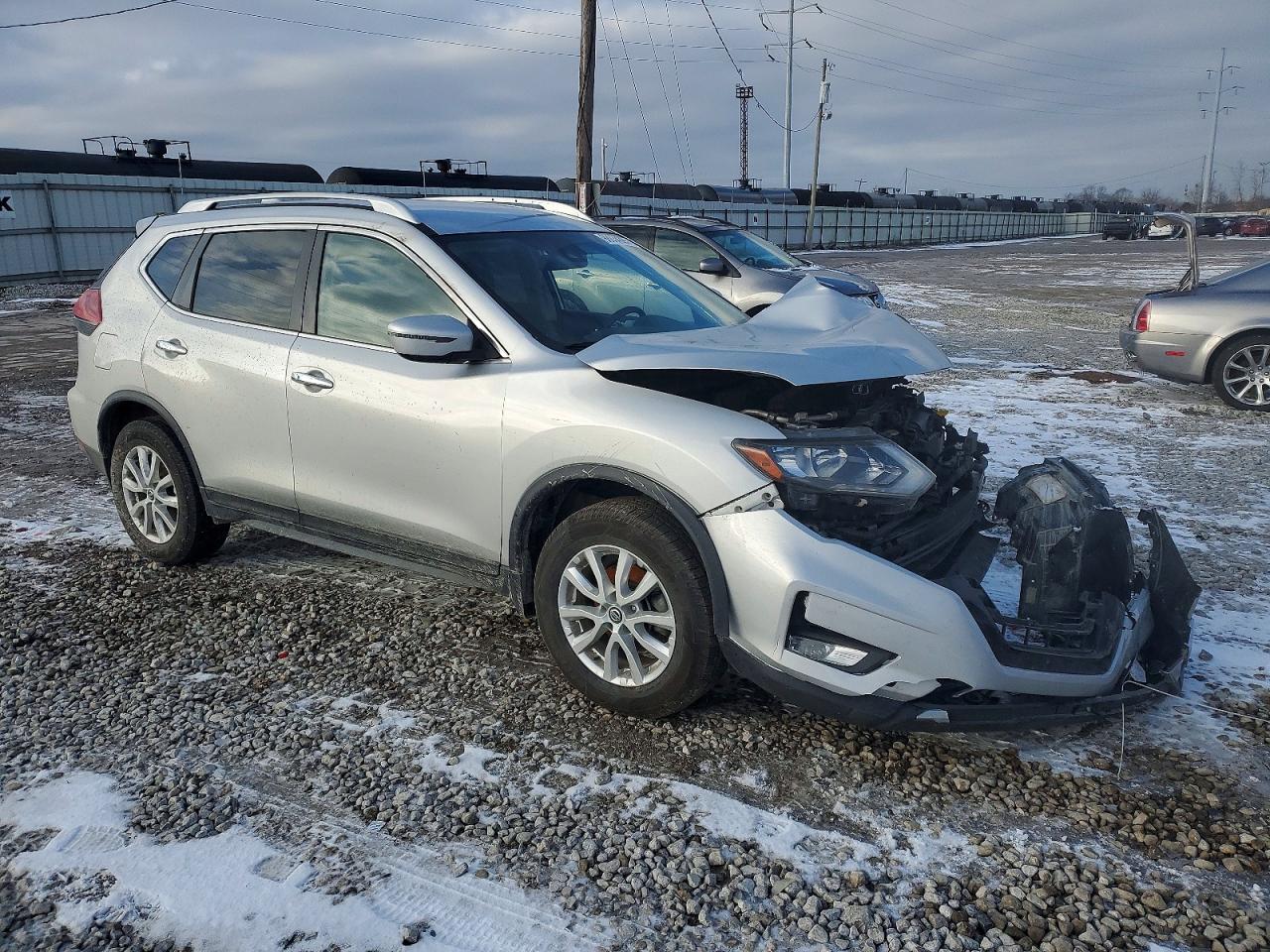 2020 NISSAN ROGUE S — снимка 4
