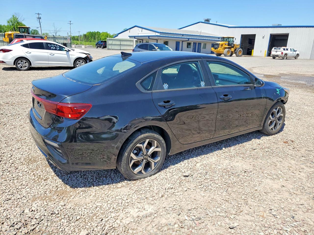 2021 KIA FORTE LXS — снимка 3