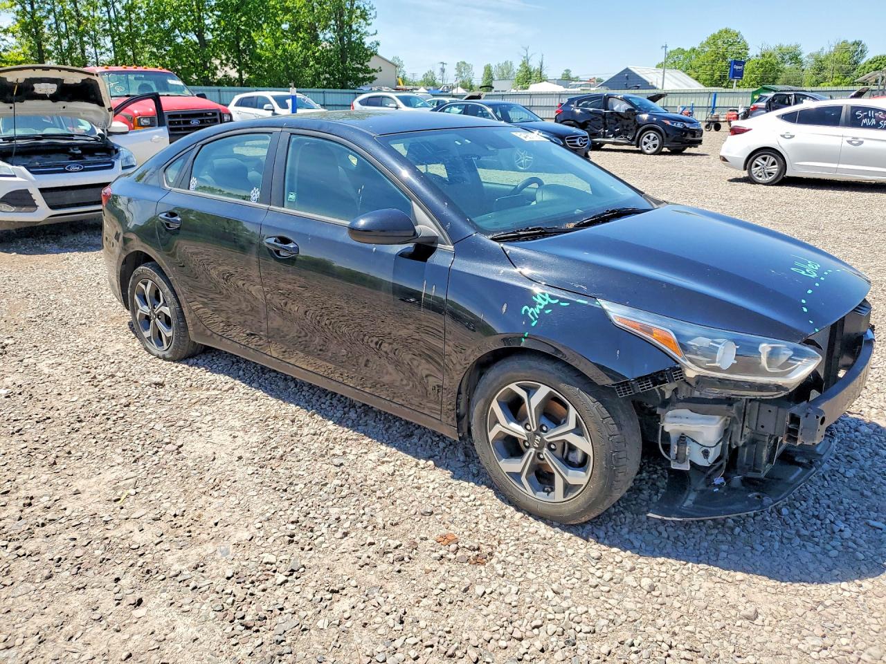 2021 KIA FORTE LXS — снимка 4