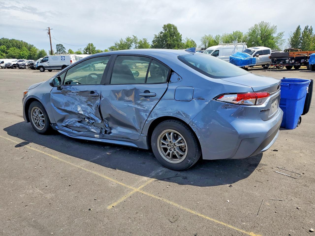 2022 TOYOTA COROLLA LE — снимка 2