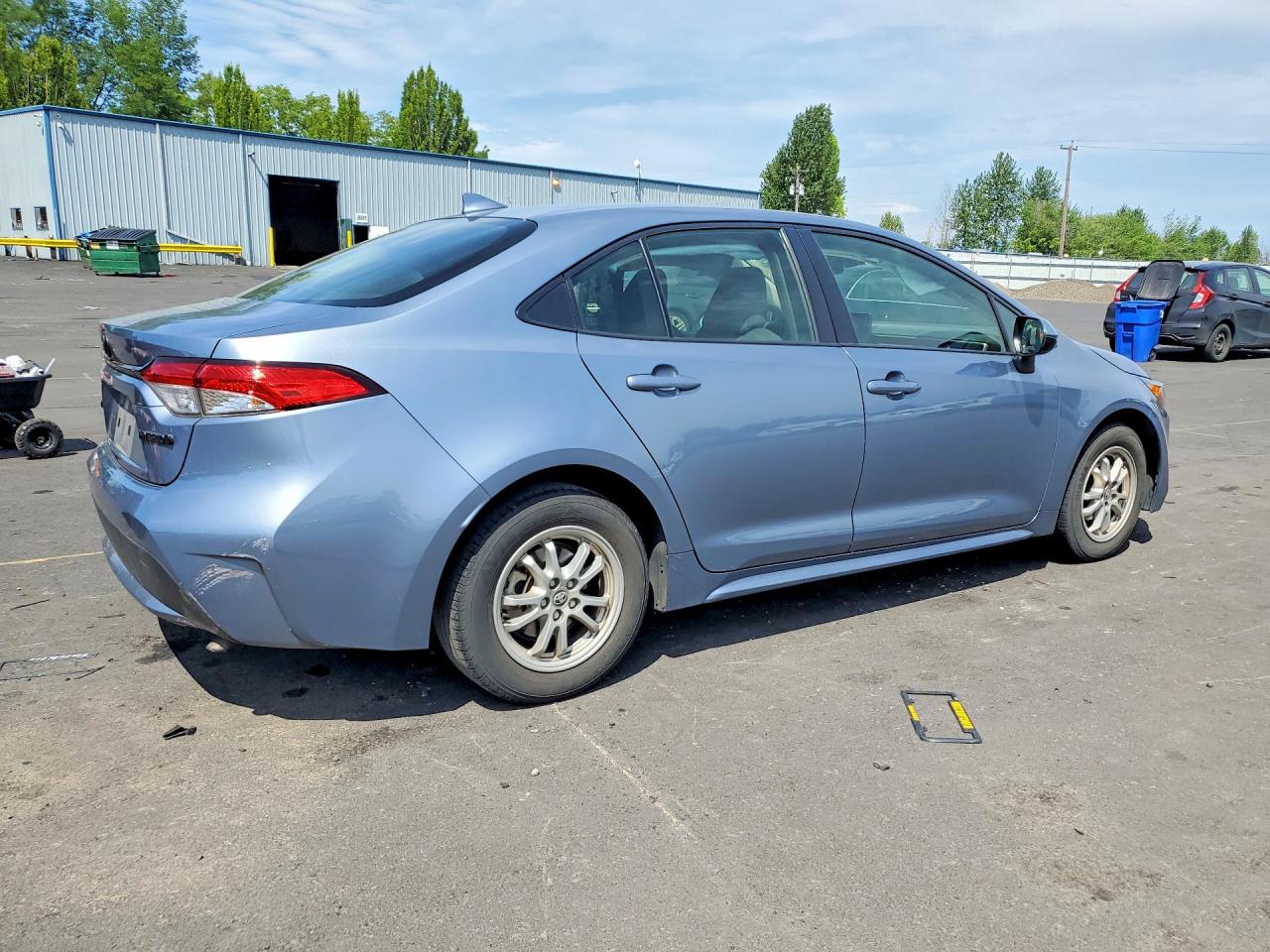 2022 TOYOTA COROLLA LE — снимка 3