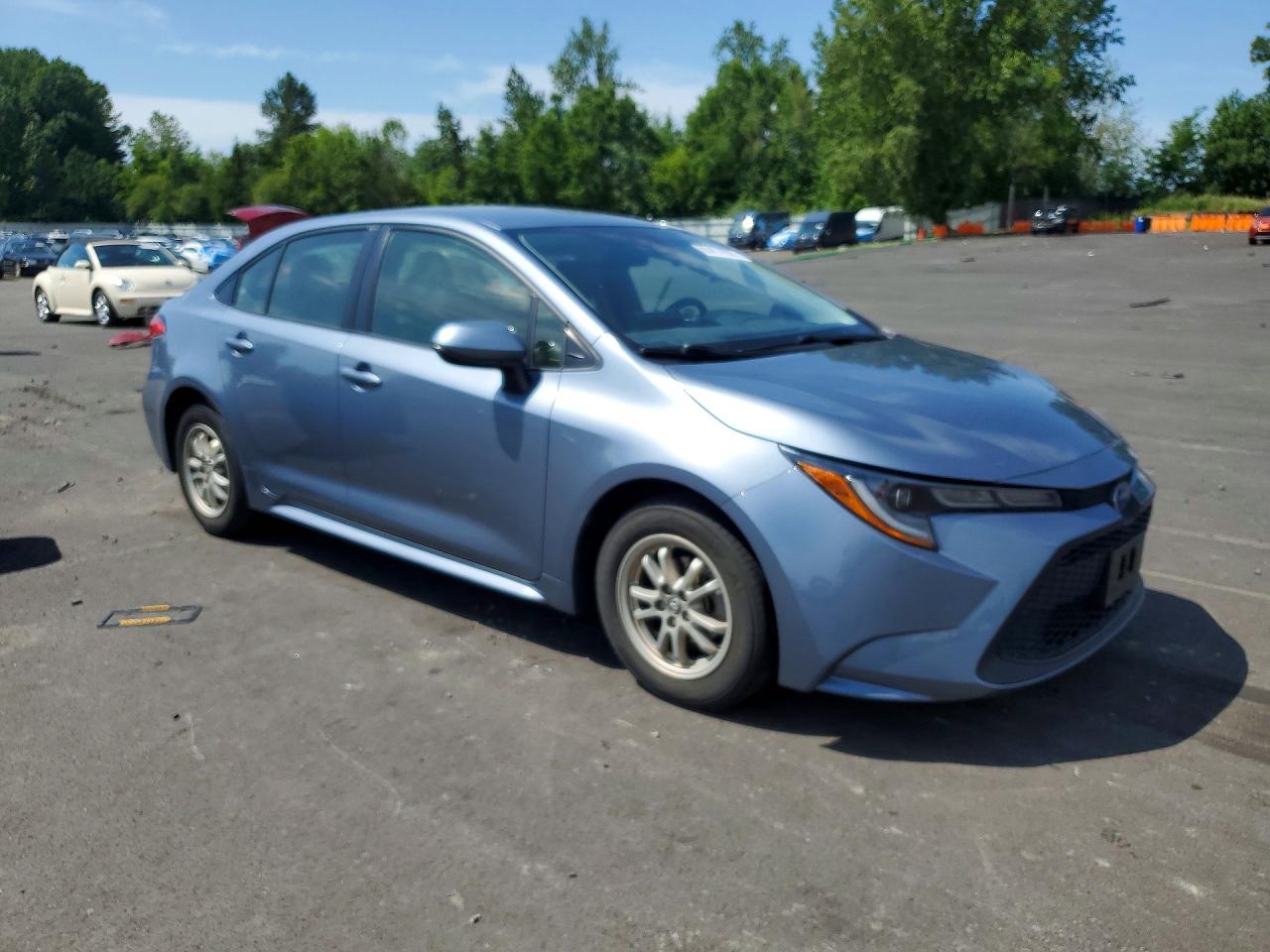 2022 TOYOTA COROLLA LE — снимка 4