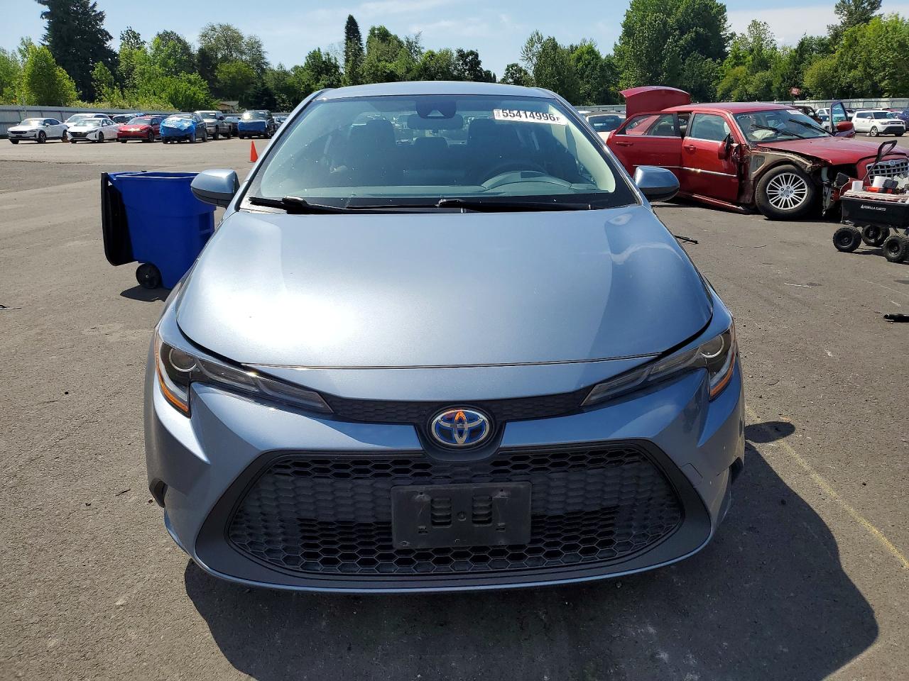 2022 TOYOTA COROLLA LE — снимка 5