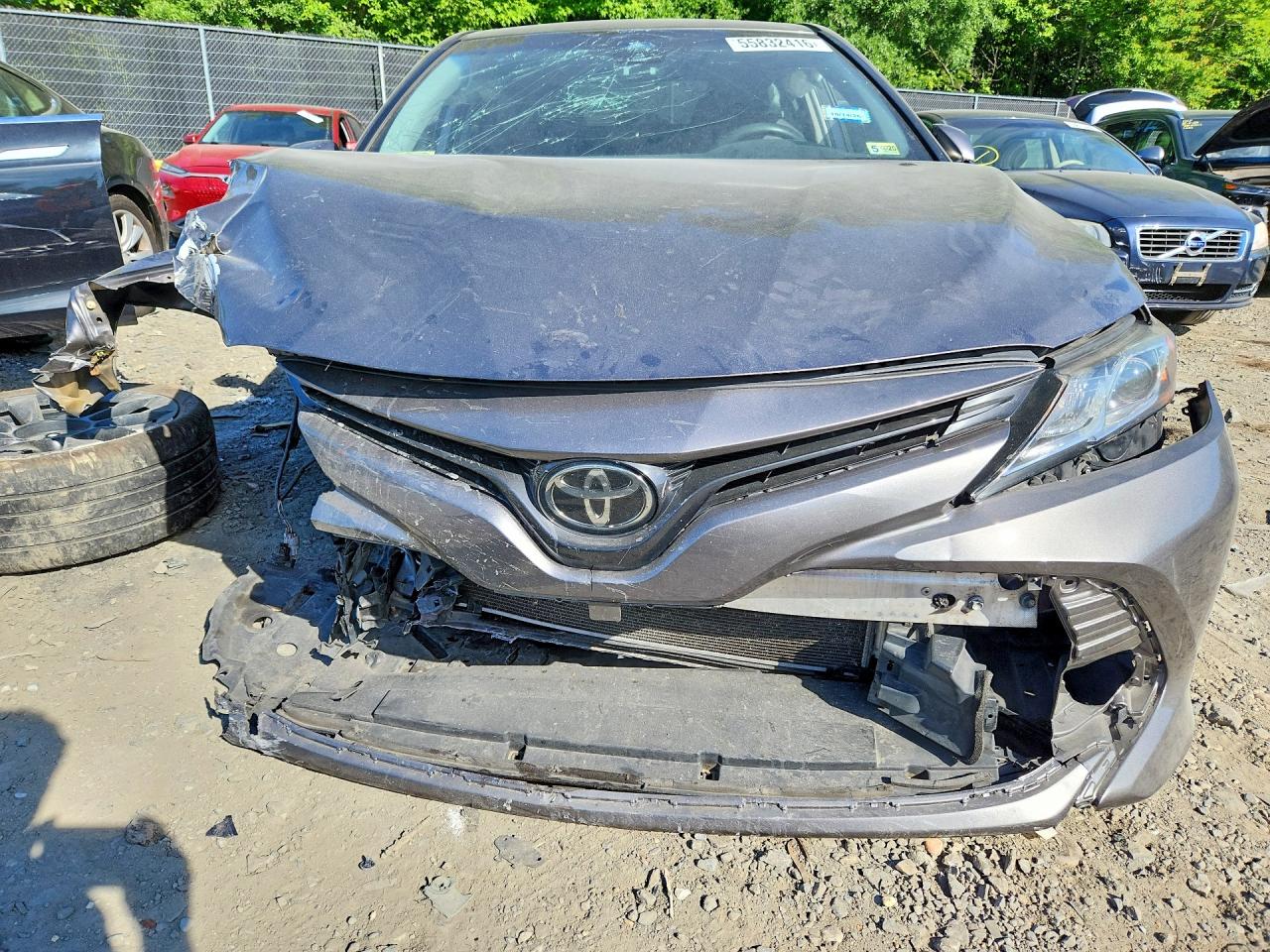 2018 TOYOTA CAMRY LE — снимка 5