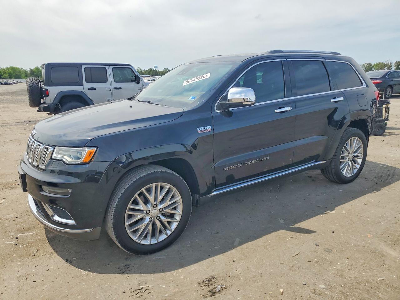 2018 JEEP GRAND CHEROKEE SUMMIT