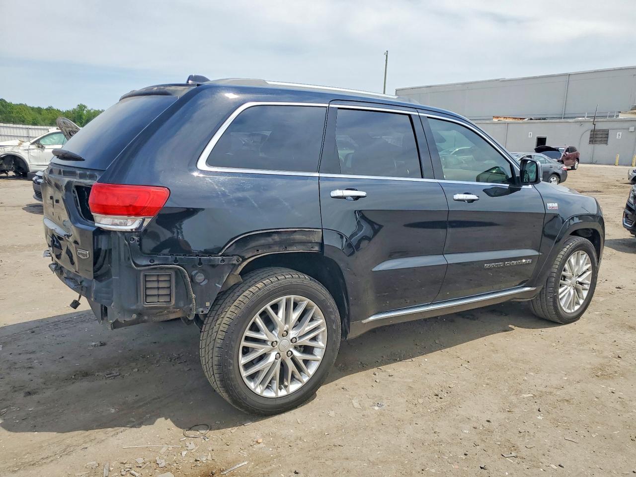 2018 JEEP GRAND CHEROKEE SUMMIT — снимка 3