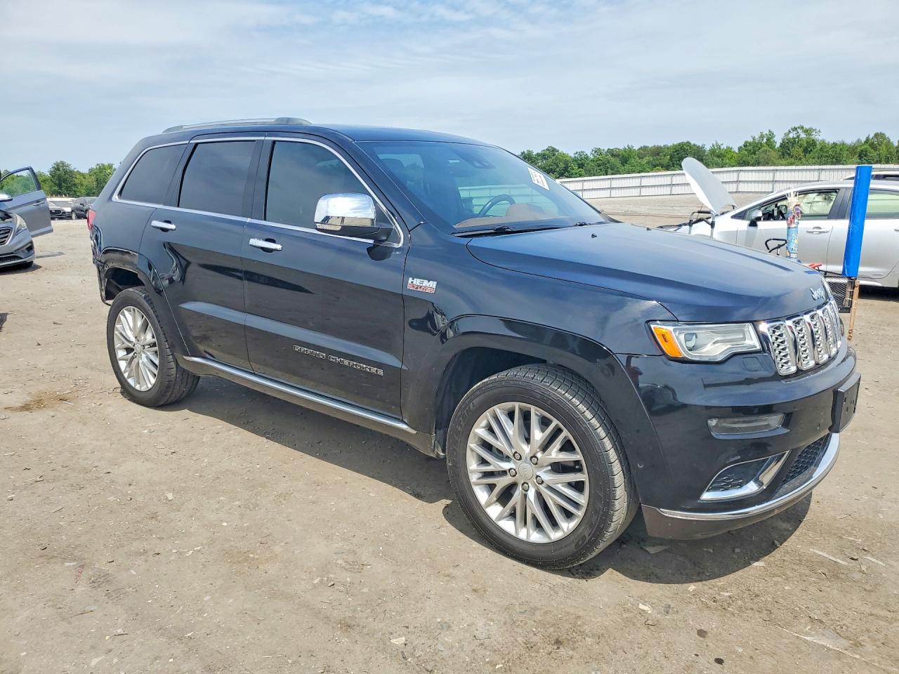 2018 JEEP GRAND CHEROKEE SUMMIT — снимка 4