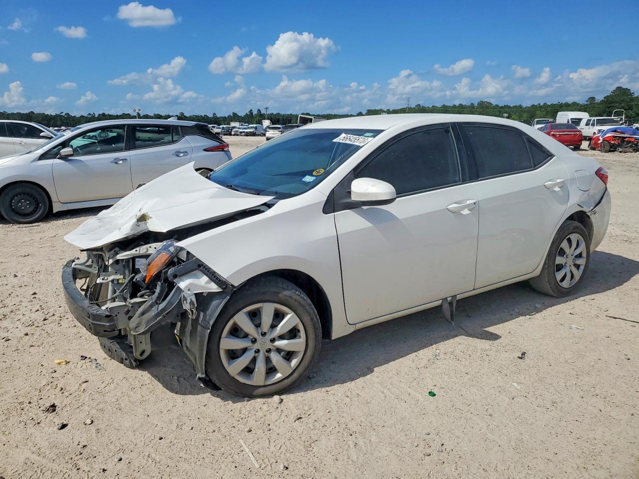 2016 TOYOTA CORALLA