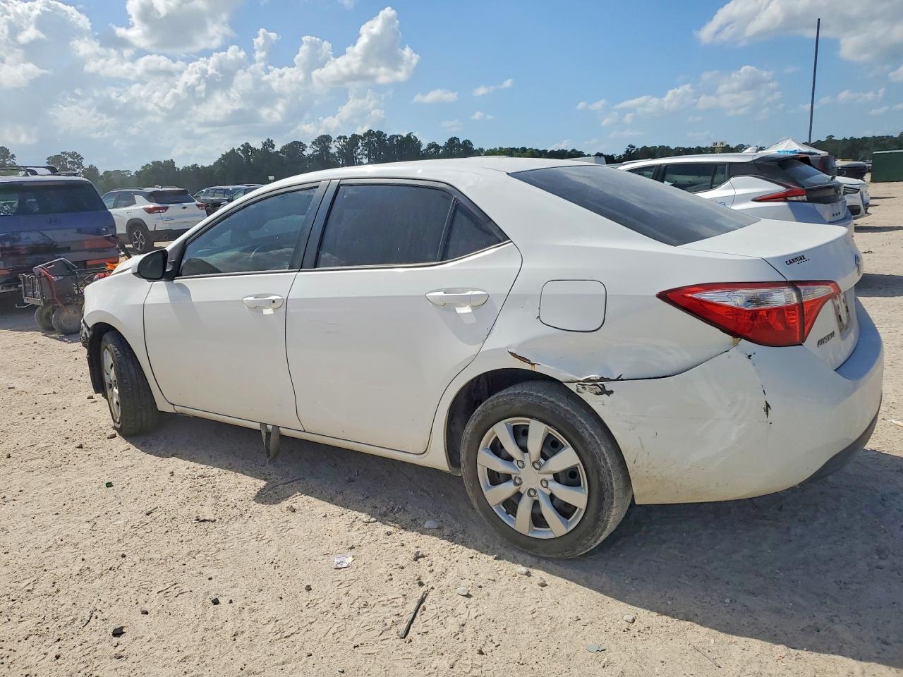 2016 TOYOTA CORALLA — снимка 2