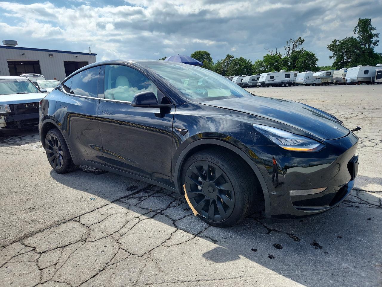 2021 TESLA MODEL Y — снимка 4