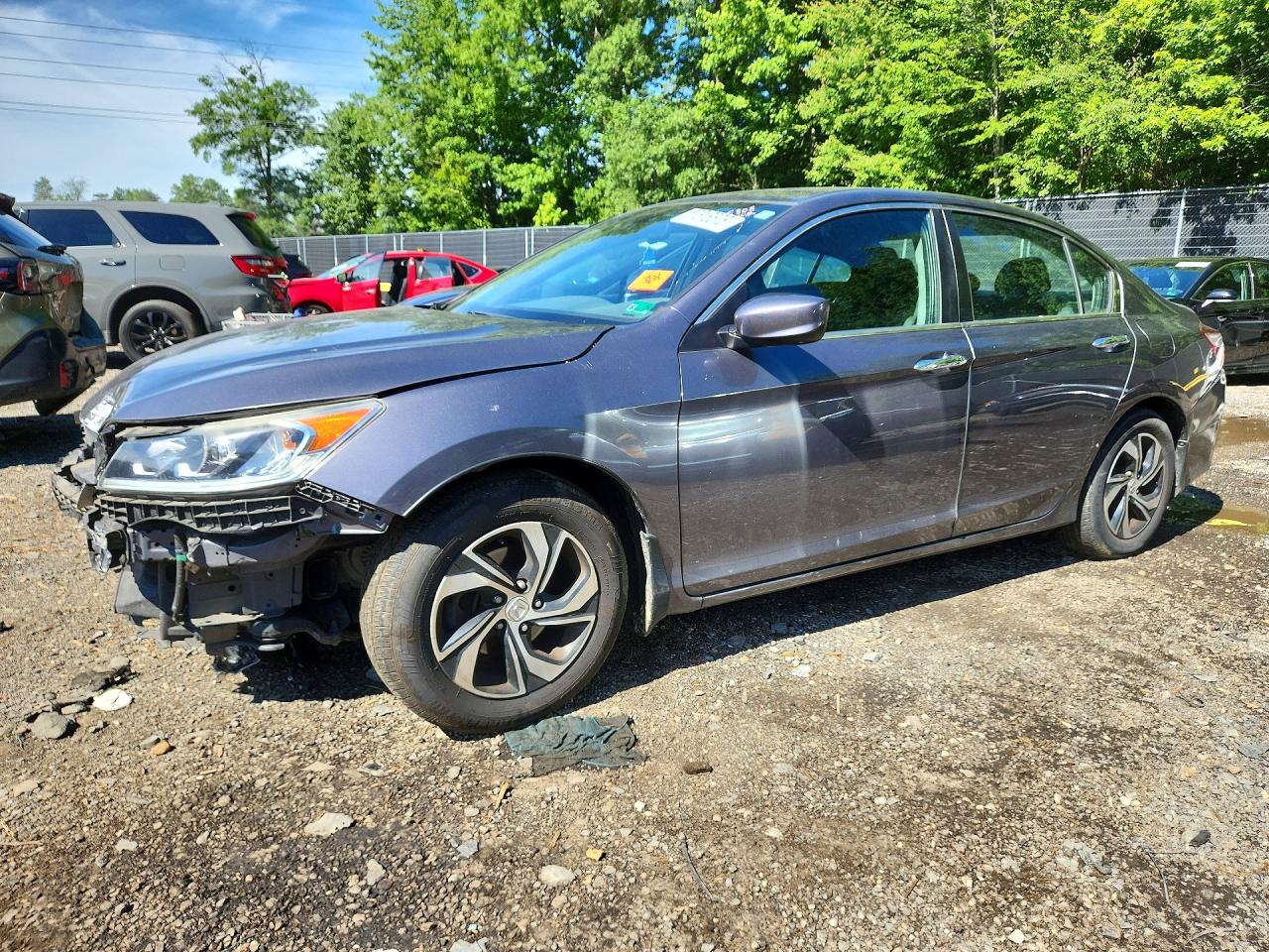 2016 HONDA ACCORD LX