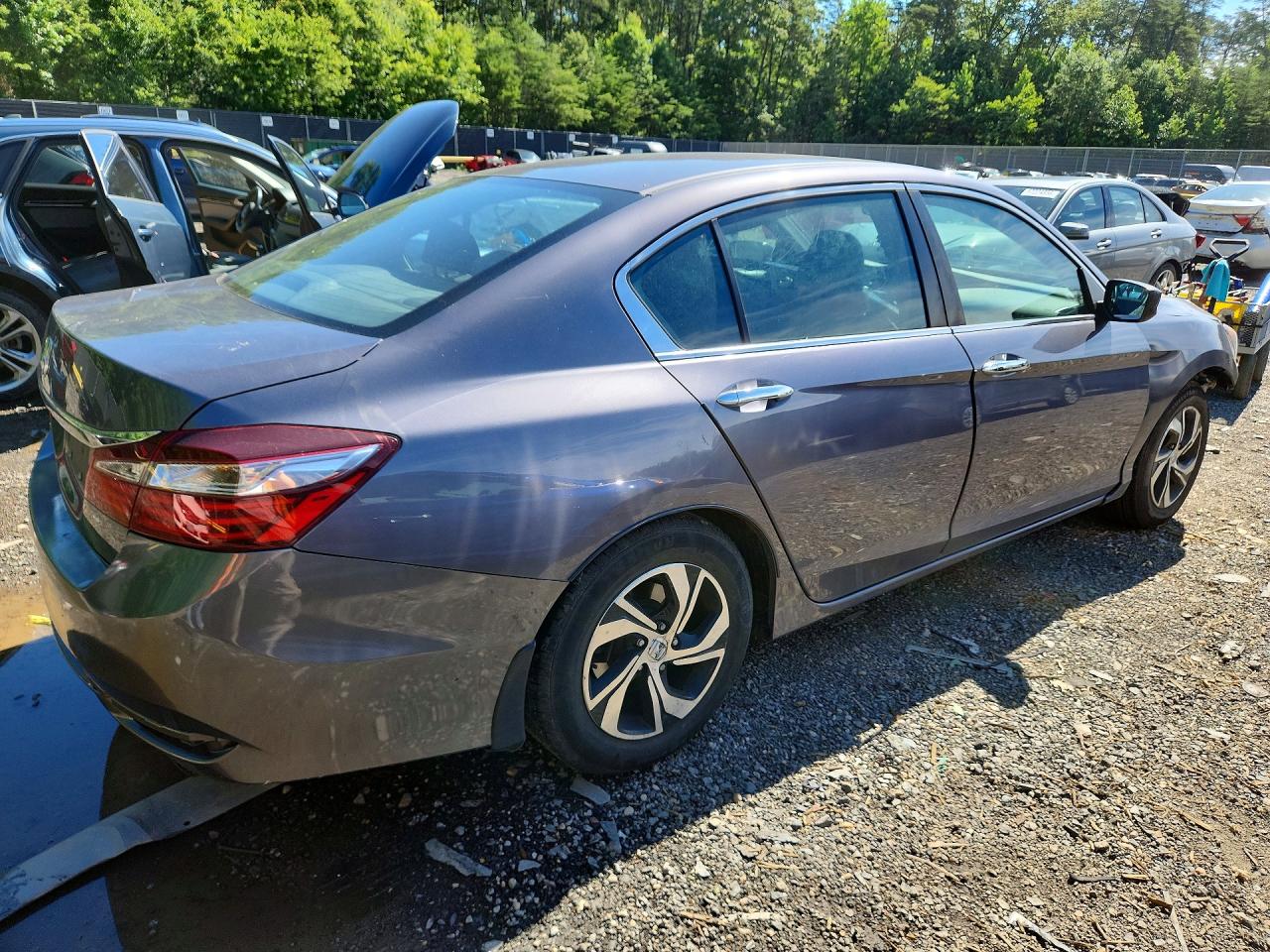 2016 HONDA ACCORD LX — снимка 3