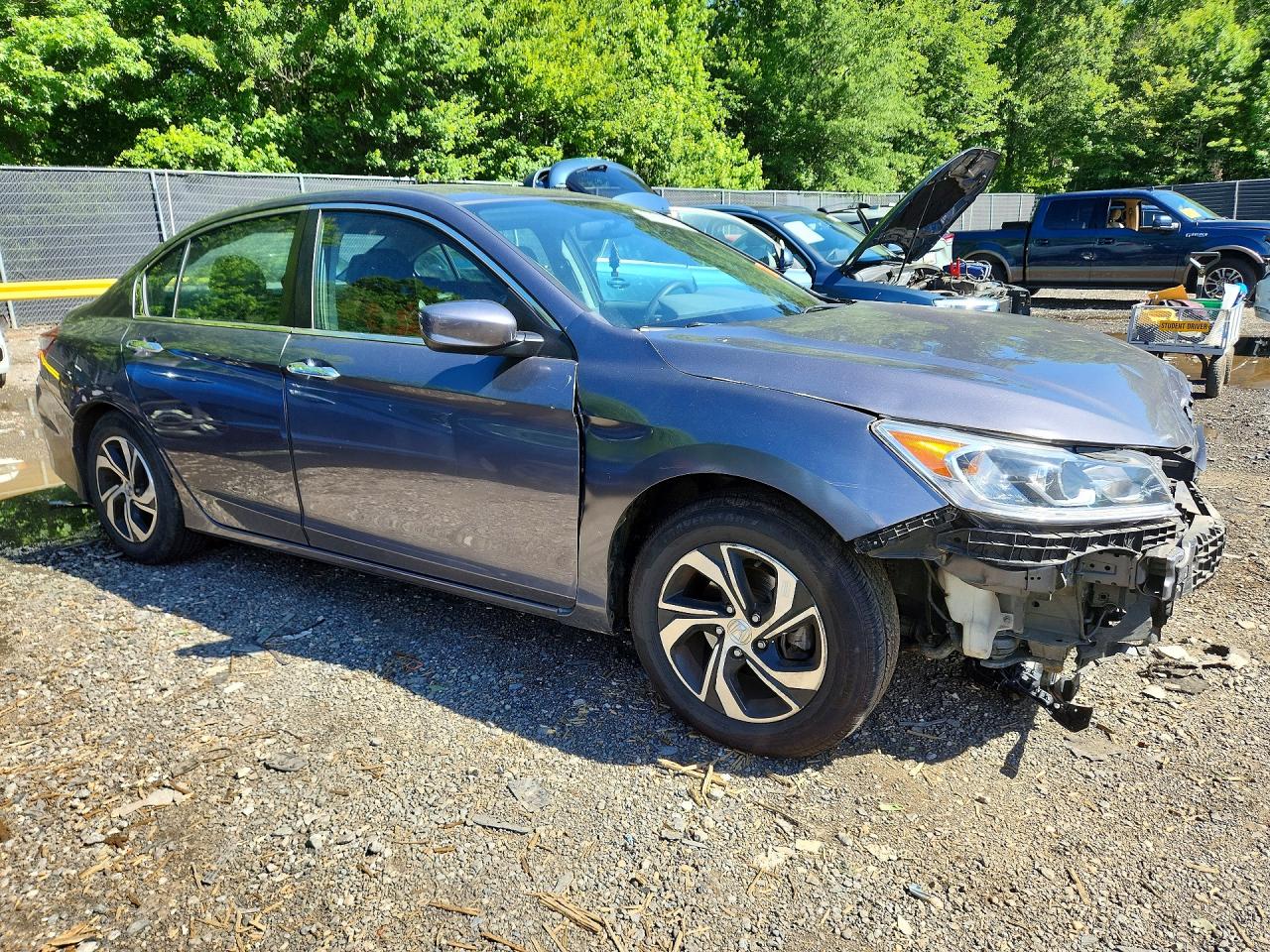 2016 HONDA ACCORD LX — снимка 4