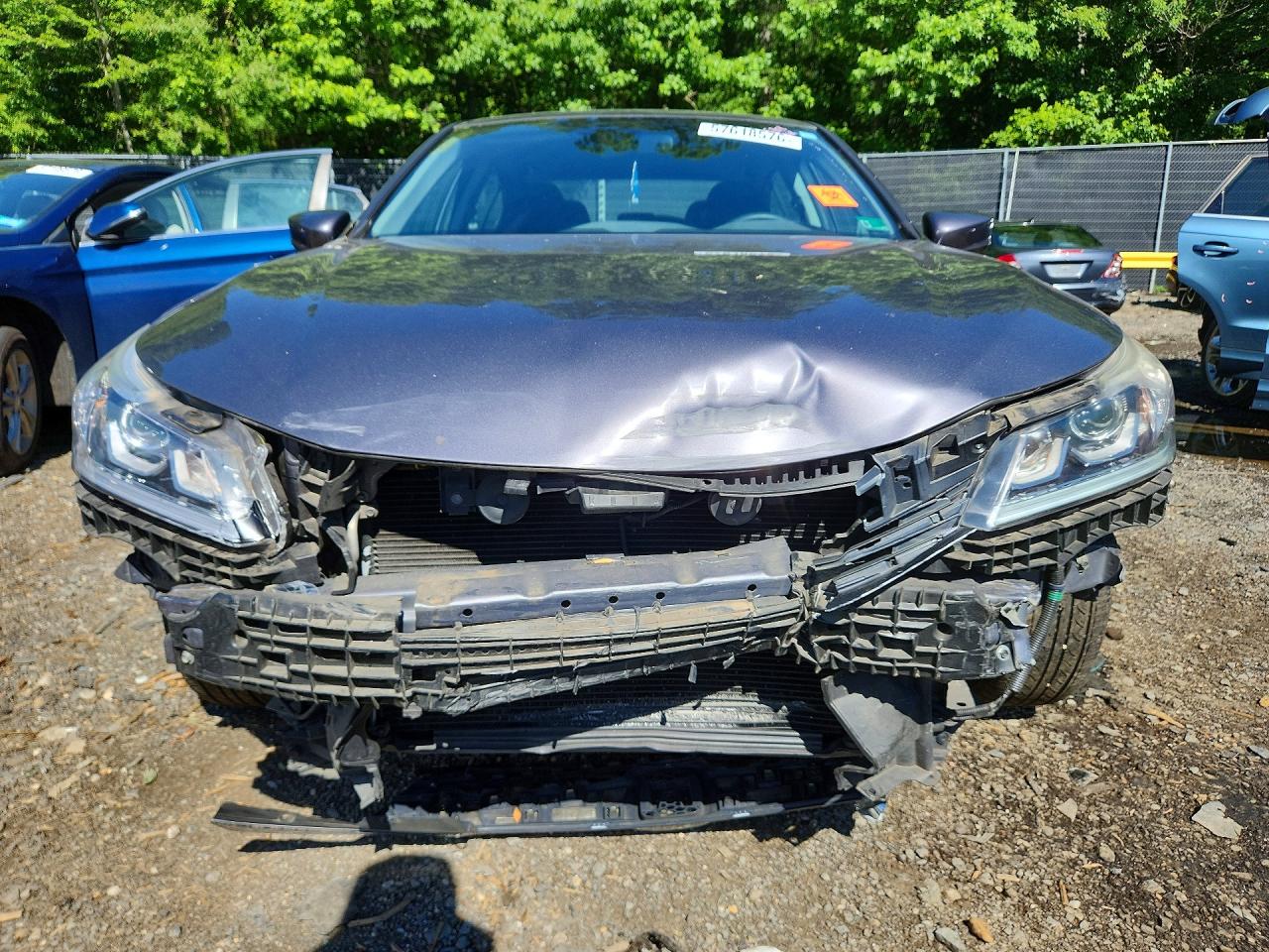 2016 HONDA ACCORD LX — снимка 5