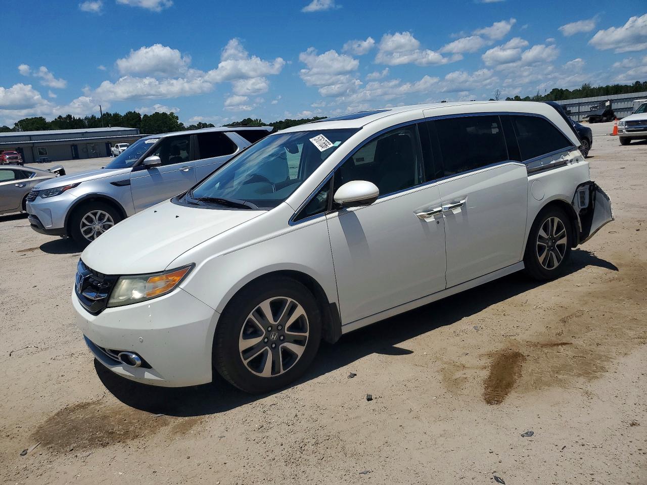 2015 HONDA ODYSSEY TOURING