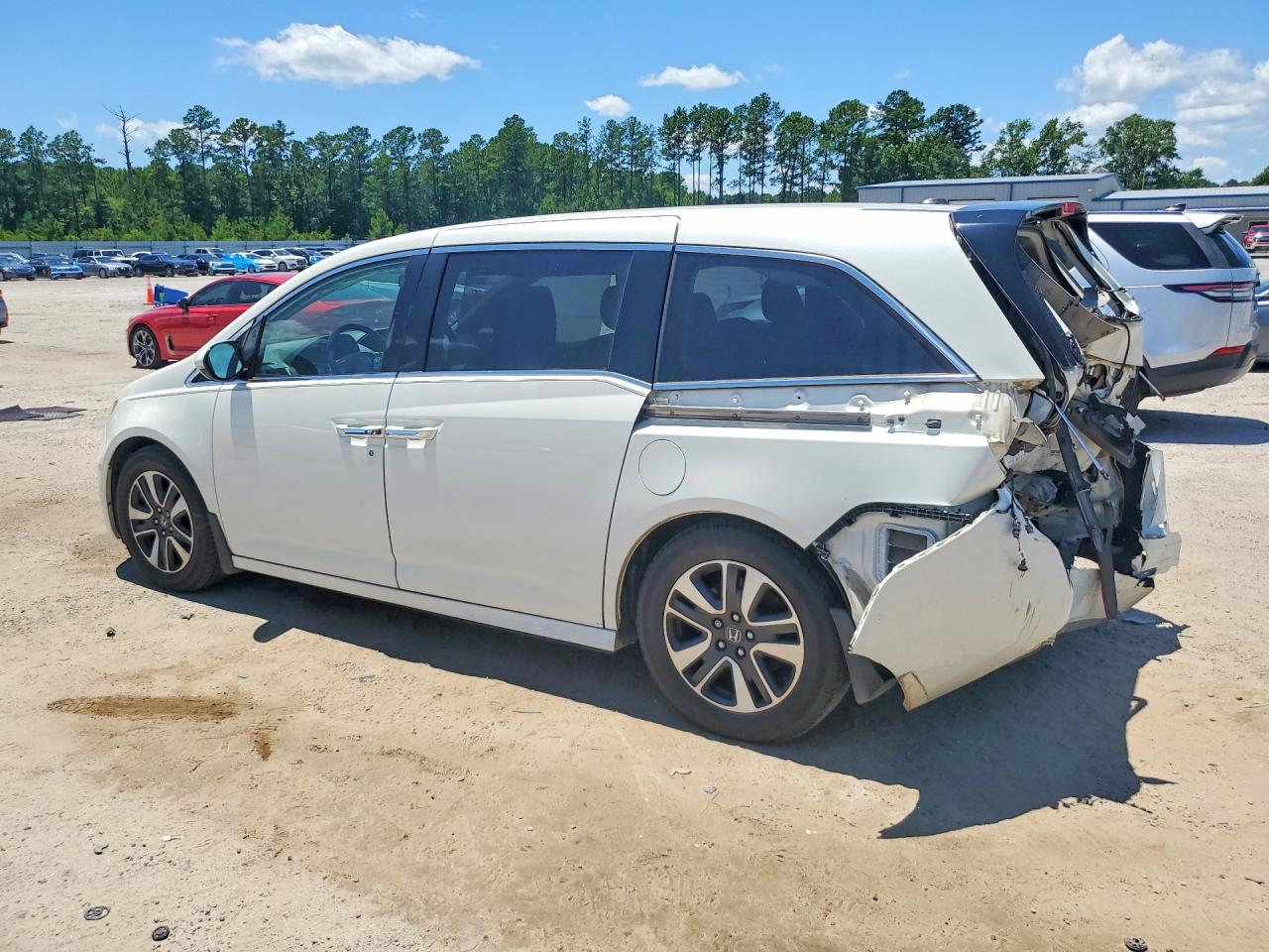 2015 HONDA ODYSSEY TOURING — снимка 2