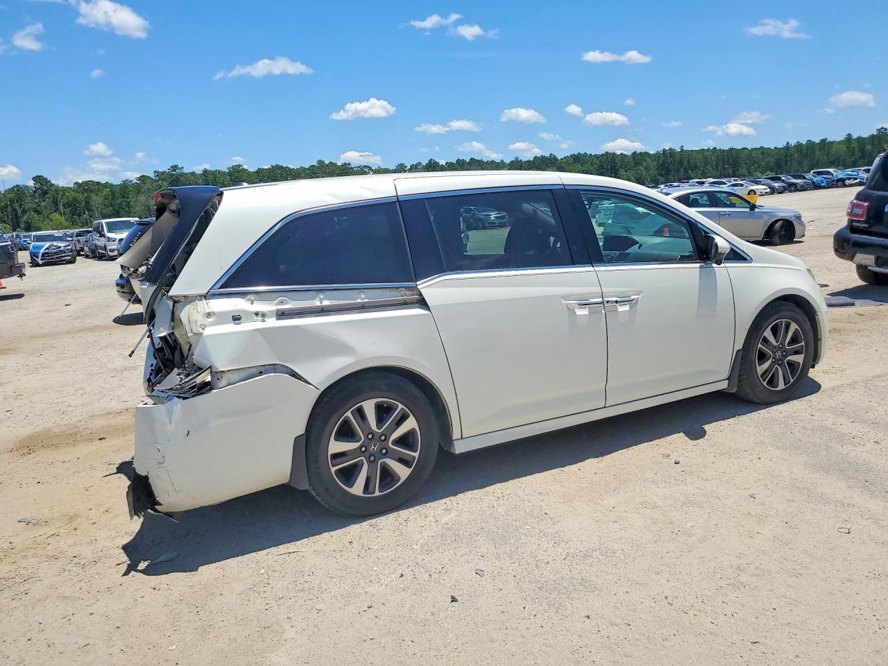 2015 HONDA ODYSSEY TOURING — снимка 3