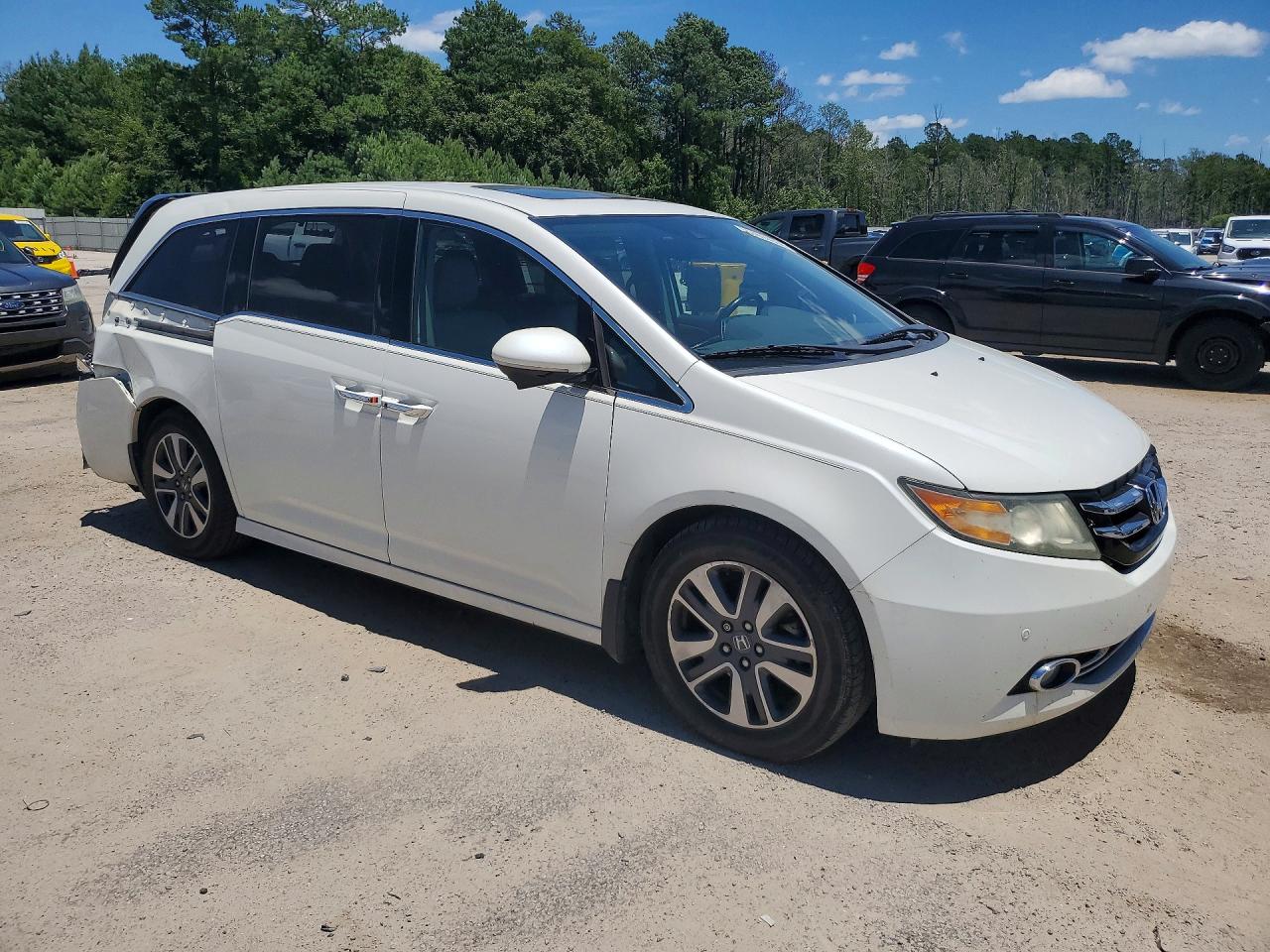 2015 HONDA ODYSSEY TOURING — снимка 4