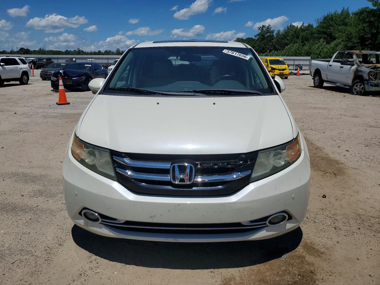 2015 HONDA ODYSSEY TOURING — снимка 5