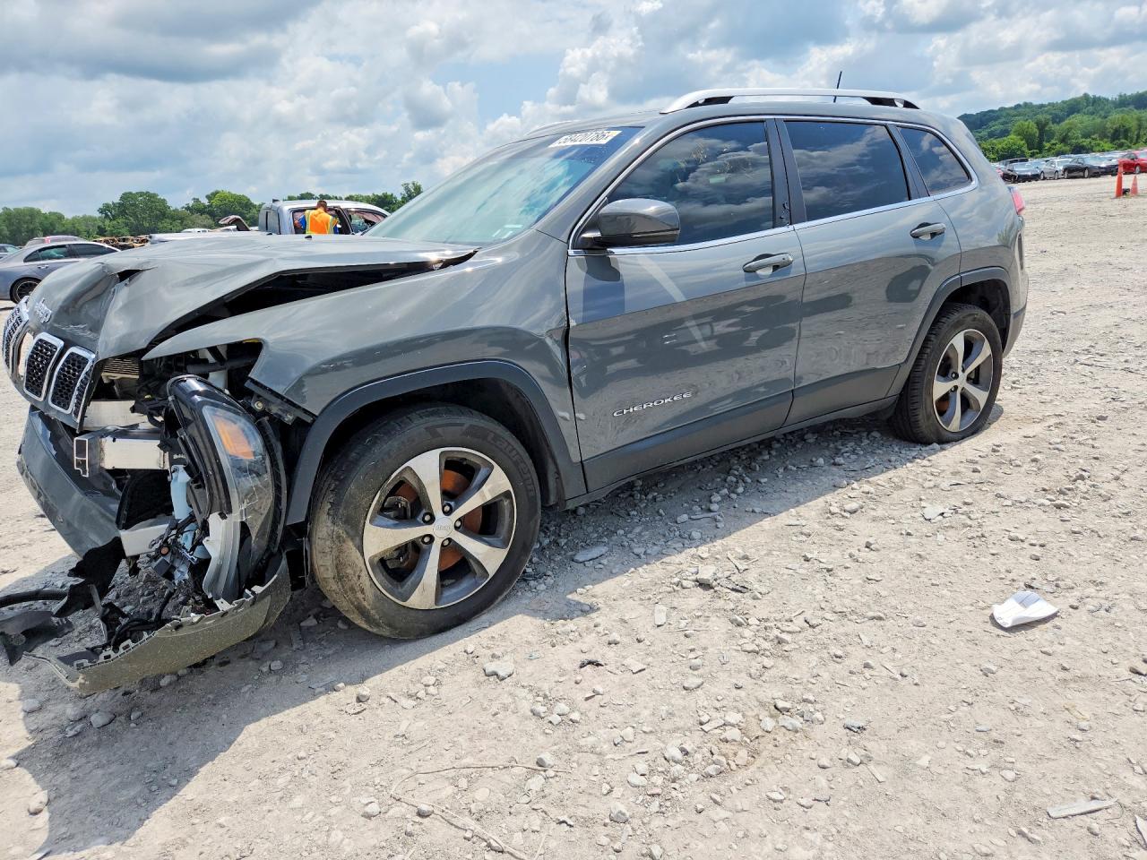 2021 JEEP CHEROKEE LIMITED