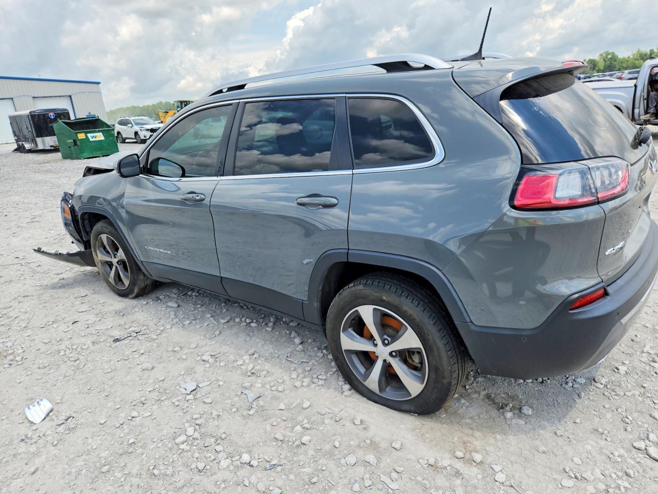 2021 JEEP CHEROKEE LIMITED — снимка 2