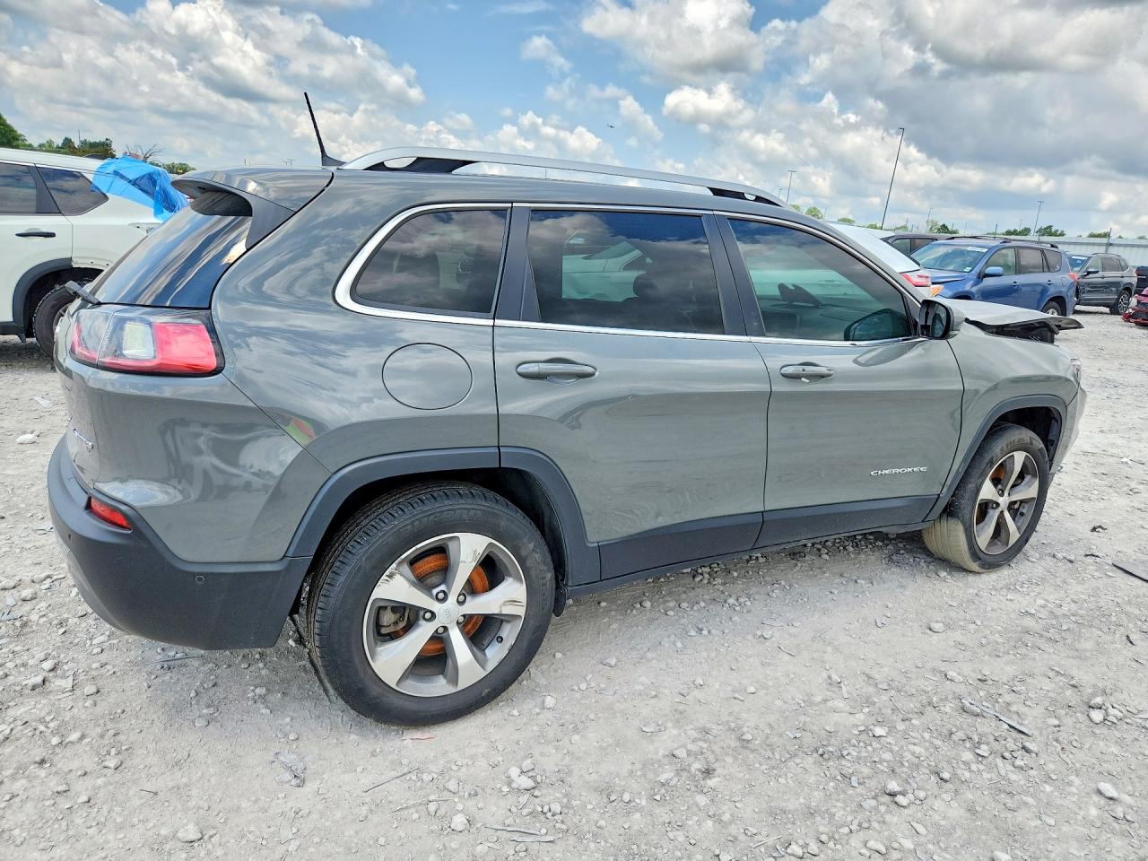2021 JEEP CHEROKEE LIMITED — снимка 3