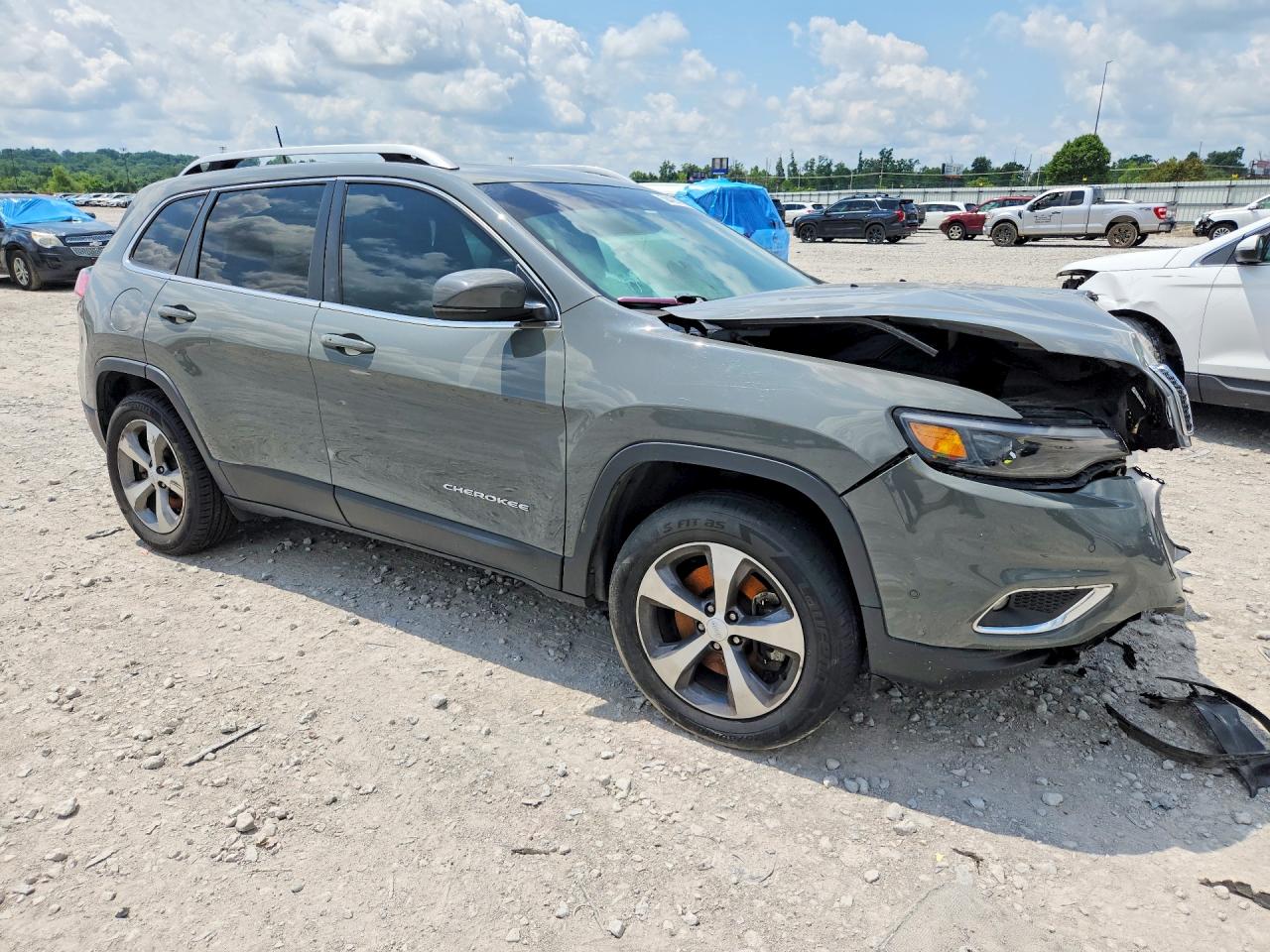 2021 JEEP CHEROKEE LIMITED — снимка 4
