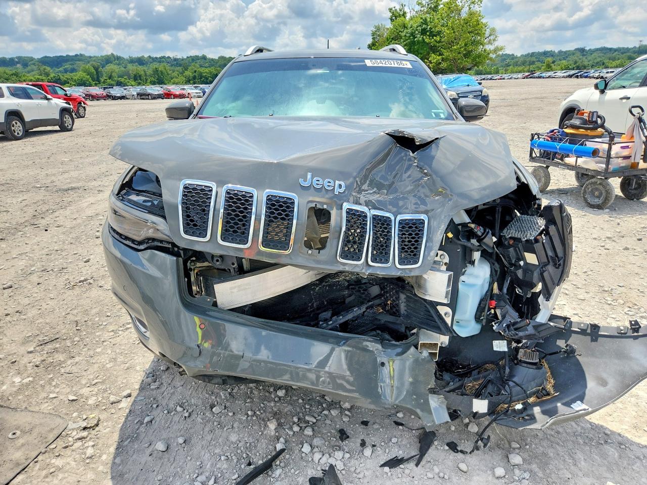 2021 JEEP CHEROKEE LIMITED — снимка 5
