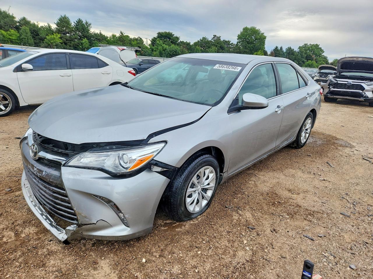2017 TOYOTA CAMRY LE