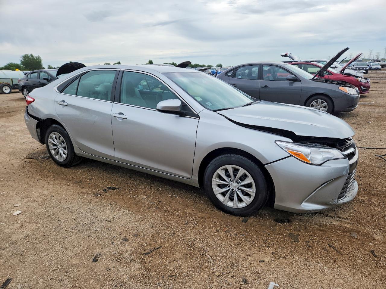 2017 TOYOTA CAMRY LE — снимка 4