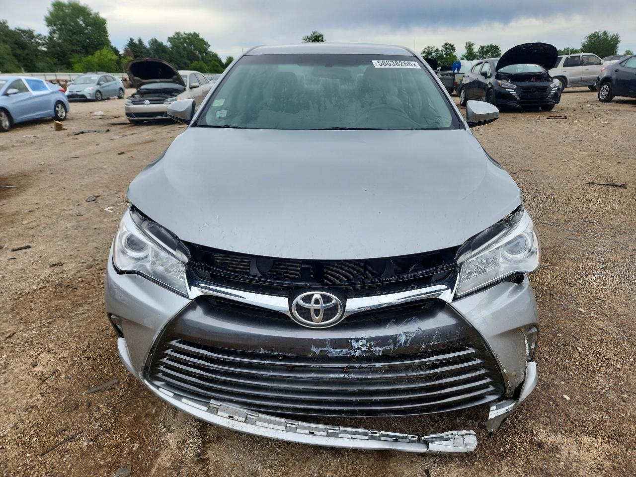 2017 TOYOTA CAMRY LE — снимка 5