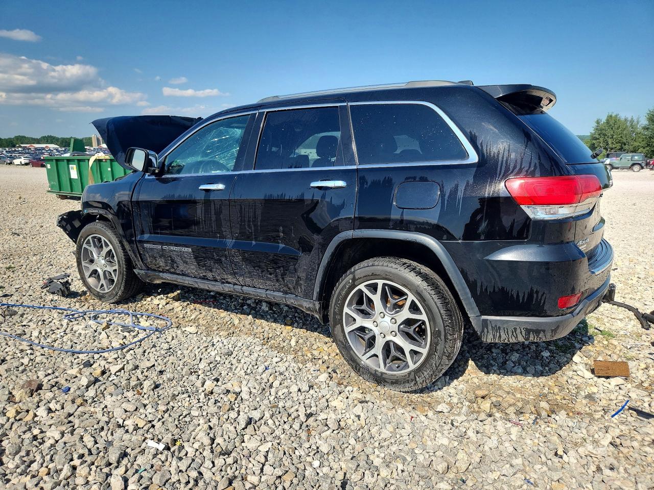 2019 JEEP GRAND CHEROKEE LIMITED — снимка 2