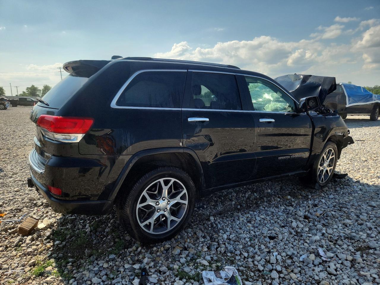 2019 JEEP GRAND CHEROKEE LIMITED — снимка 3