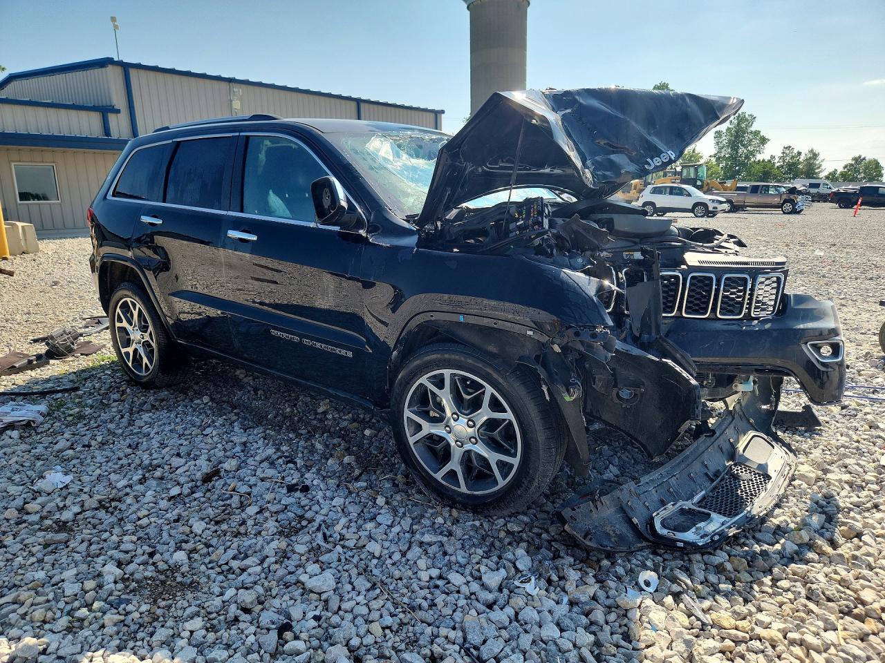 2019 JEEP GRAND CHEROKEE LIMITED — снимка 4