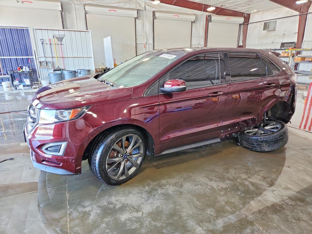 2018 FORD EDGE SPORT