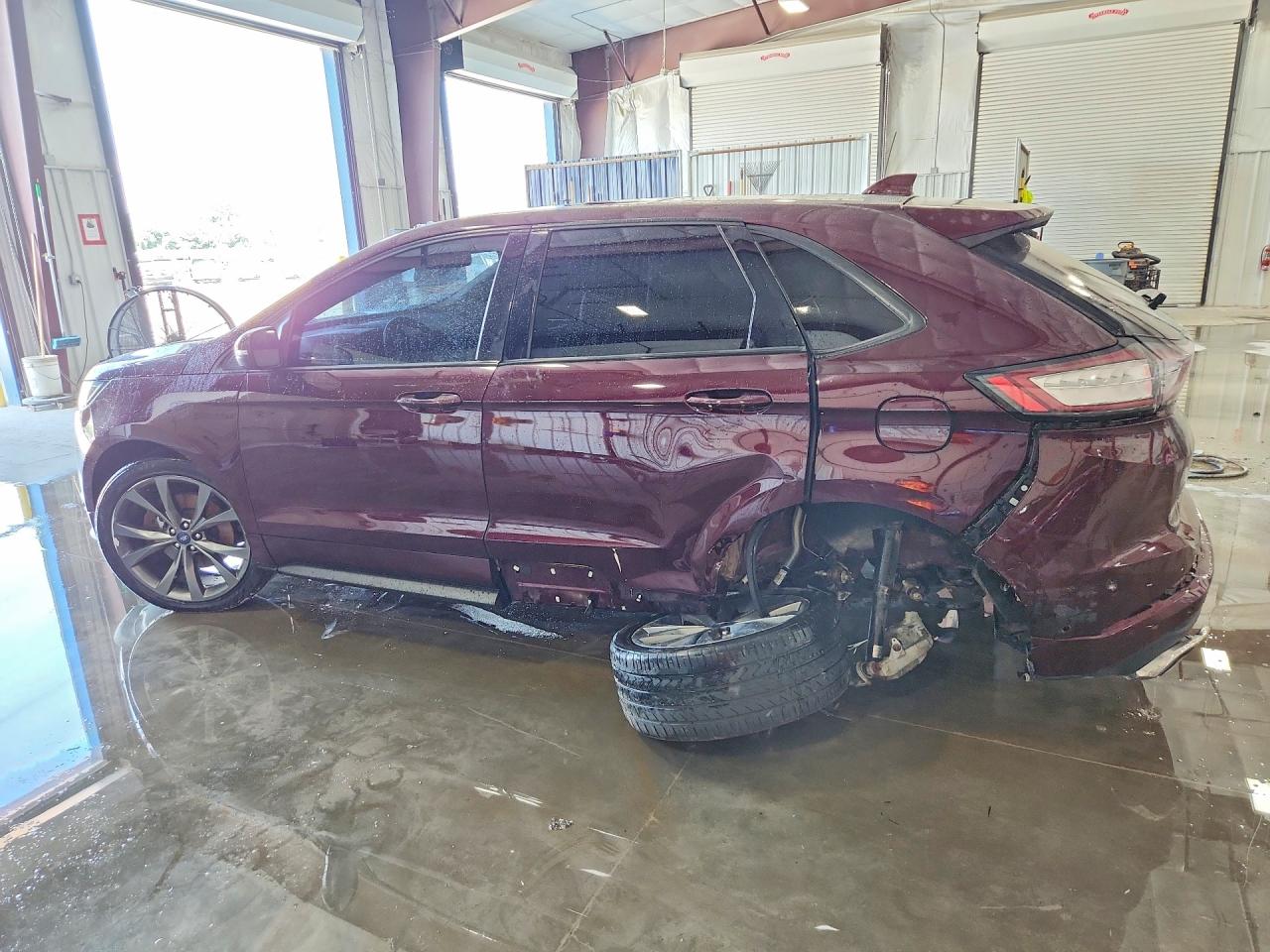 2018 FORD EDGE SPORT — снимка 2