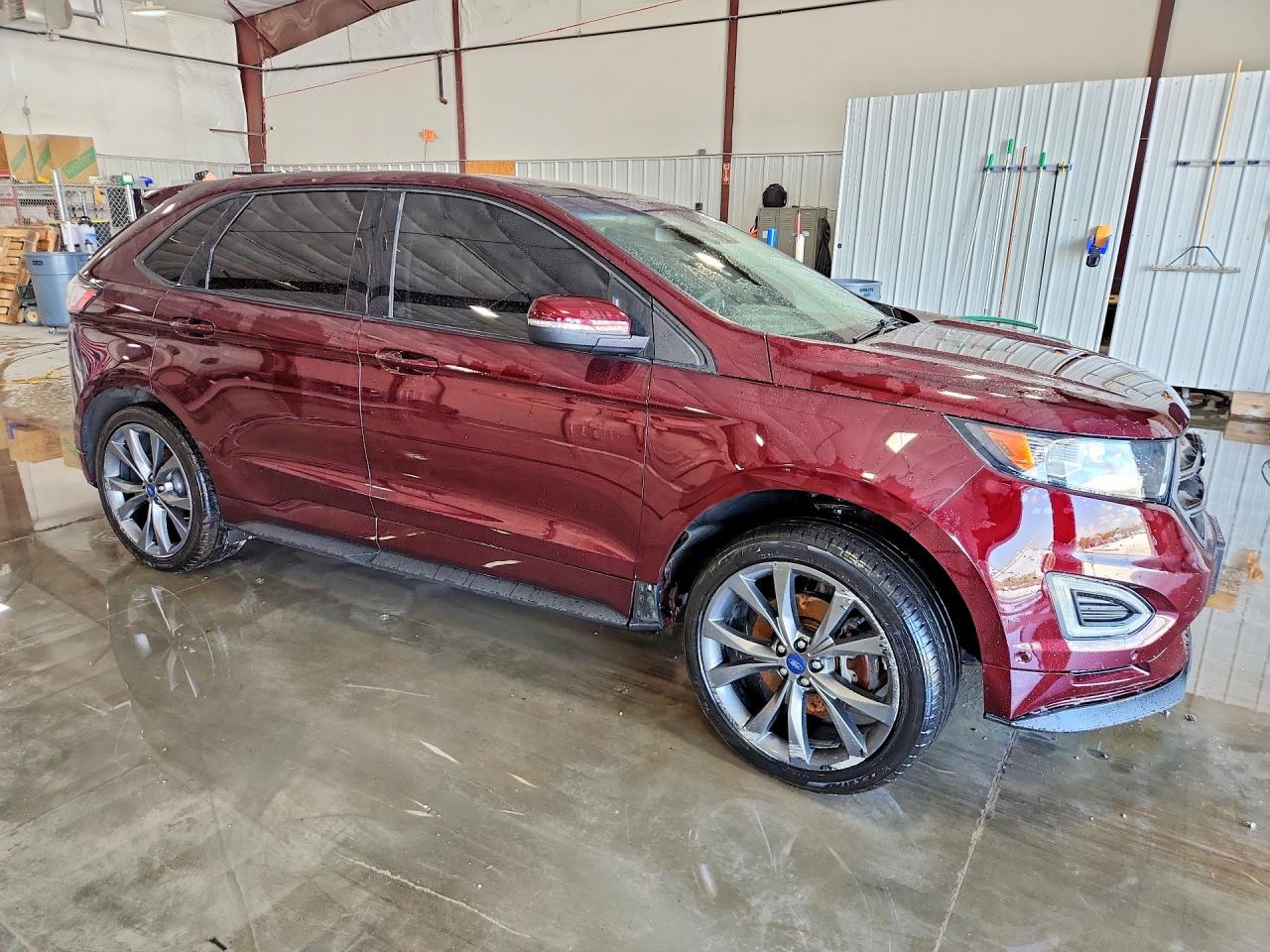 2018 FORD EDGE SPORT — снимка 4