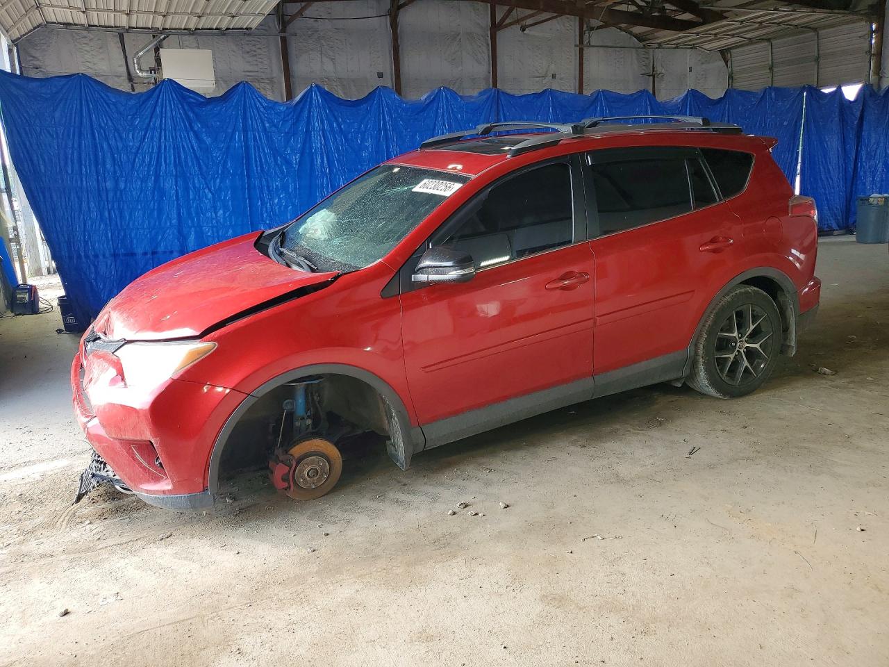 2017 TOYOTA RAV4 SE