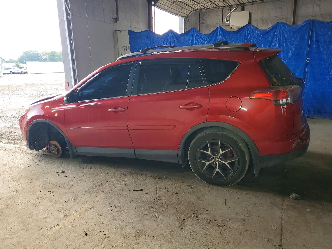 2017 TOYOTA RAV4 SE — снимка 2