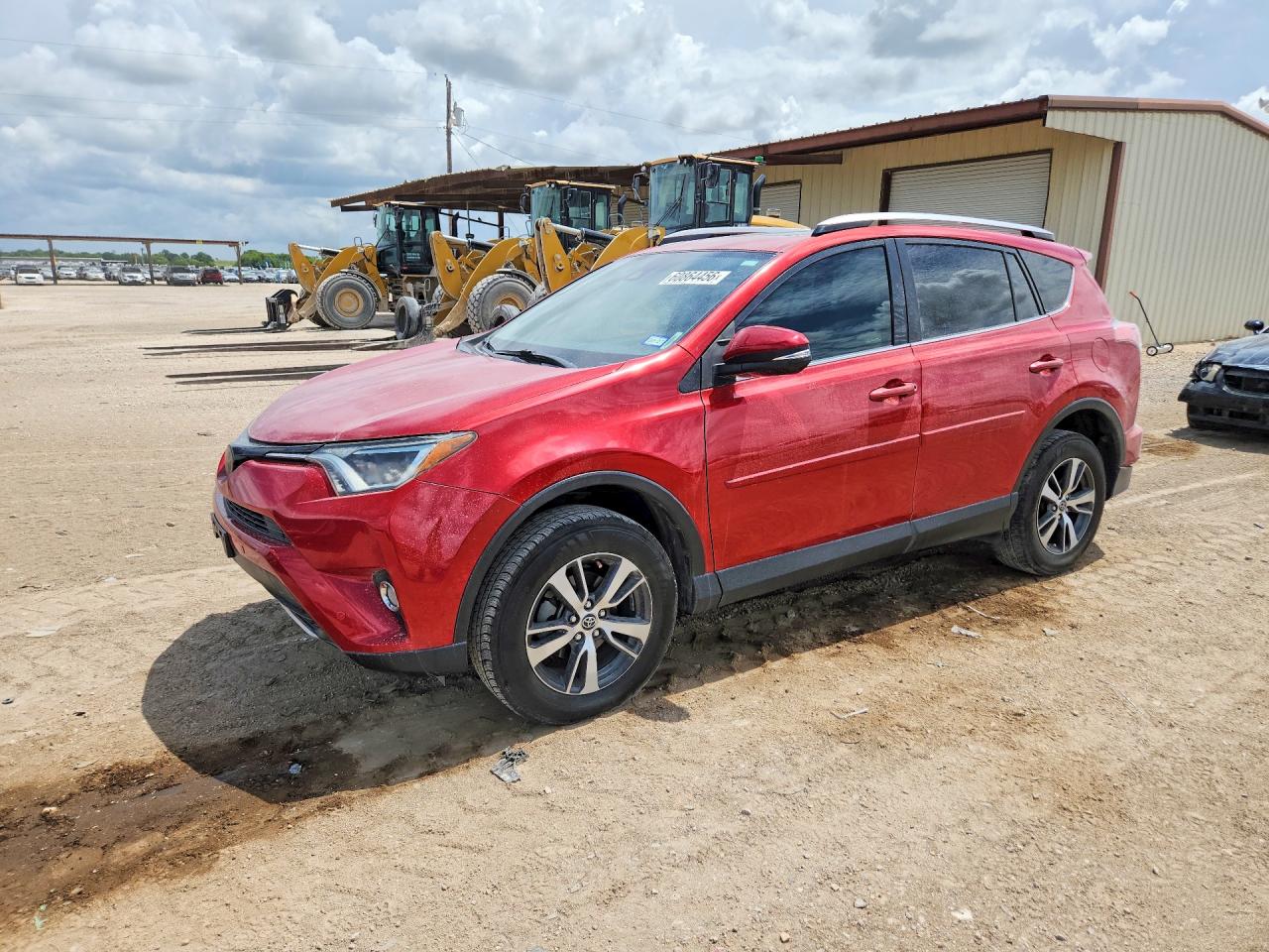 2016 TOYOTA RAV4 XLE