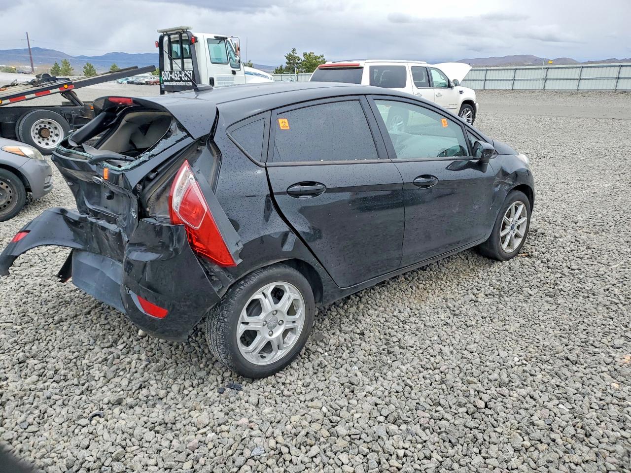 2019 FORD FIESTA SE — снимка 3