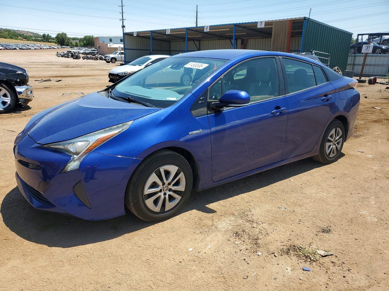 2018 TOYOTA PRIUS TWO